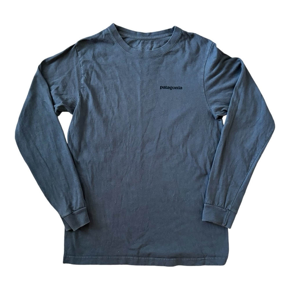 Patagonia Men’s Size XS Charcoal Grey Long Sleeve Shirt